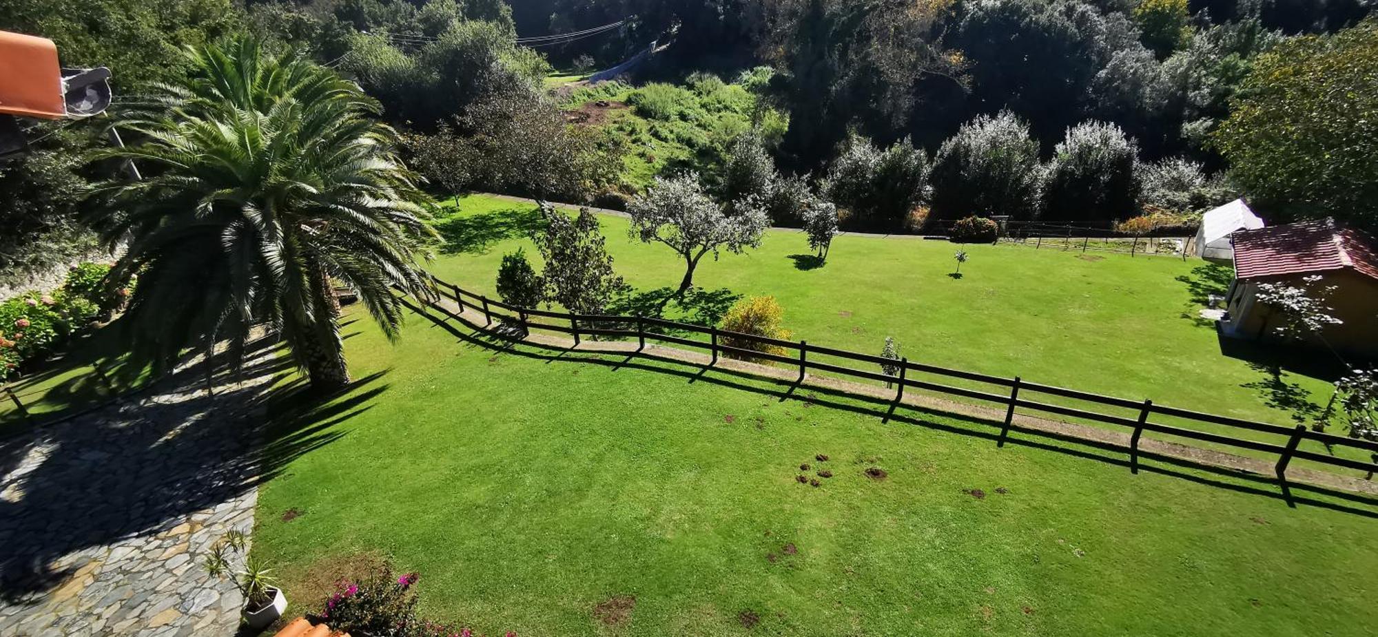 בית הארחה נואבה דה לאנס 	El Corral Del Acebo מראה חיצוני תמונה