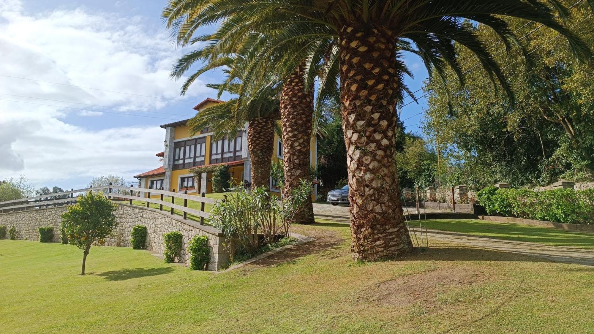 בית הארחה נואבה דה לאנס 	El Corral Del Acebo מראה חיצוני תמונה